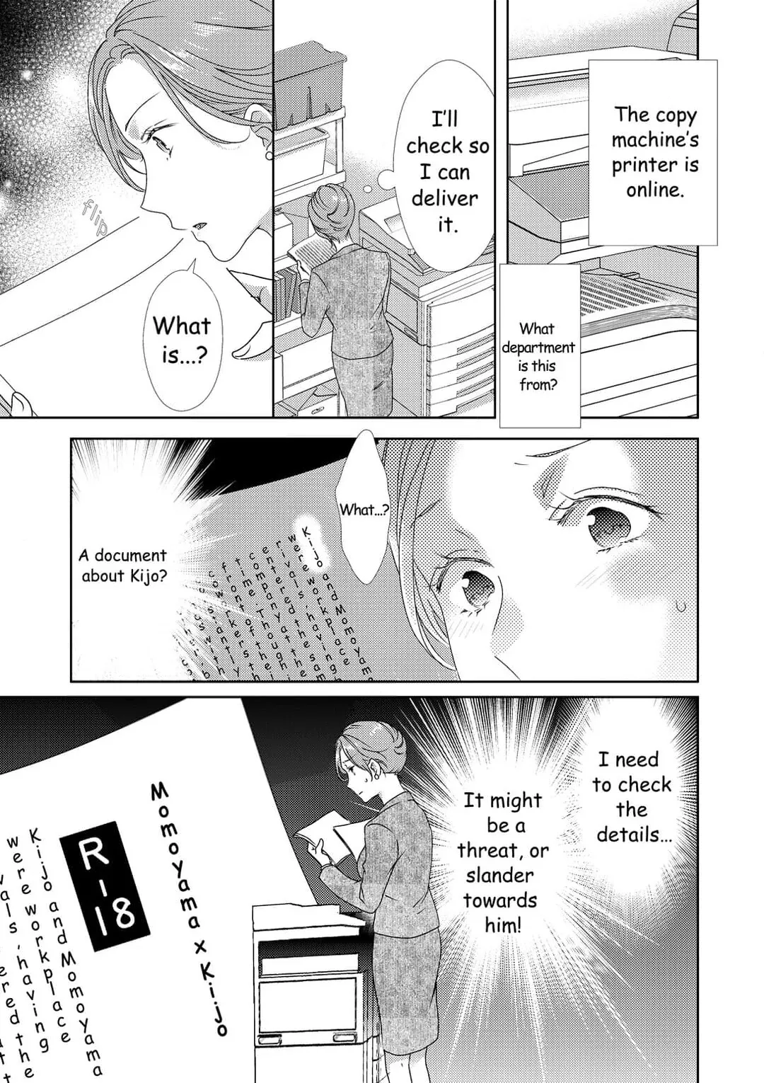 Read The Man Behind the Glasses chapter 9 image 2 on Lezhin