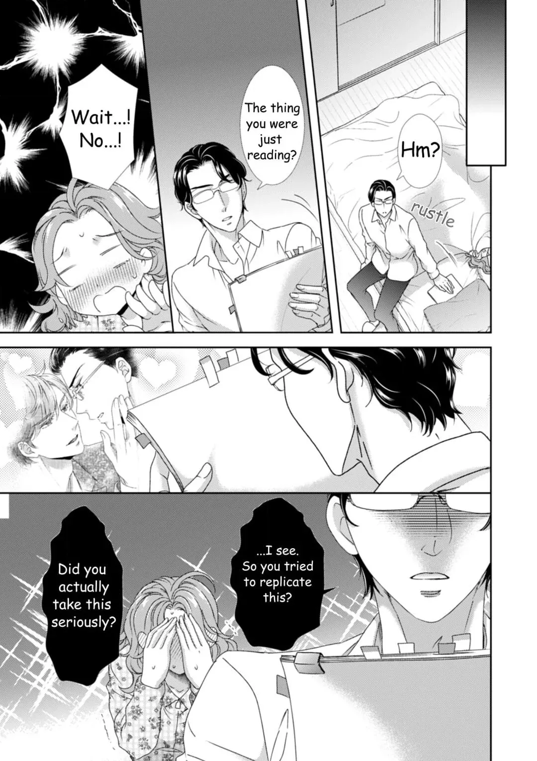 Read The Man Behind the Glasses chapter 9 image 20 on Lezhin