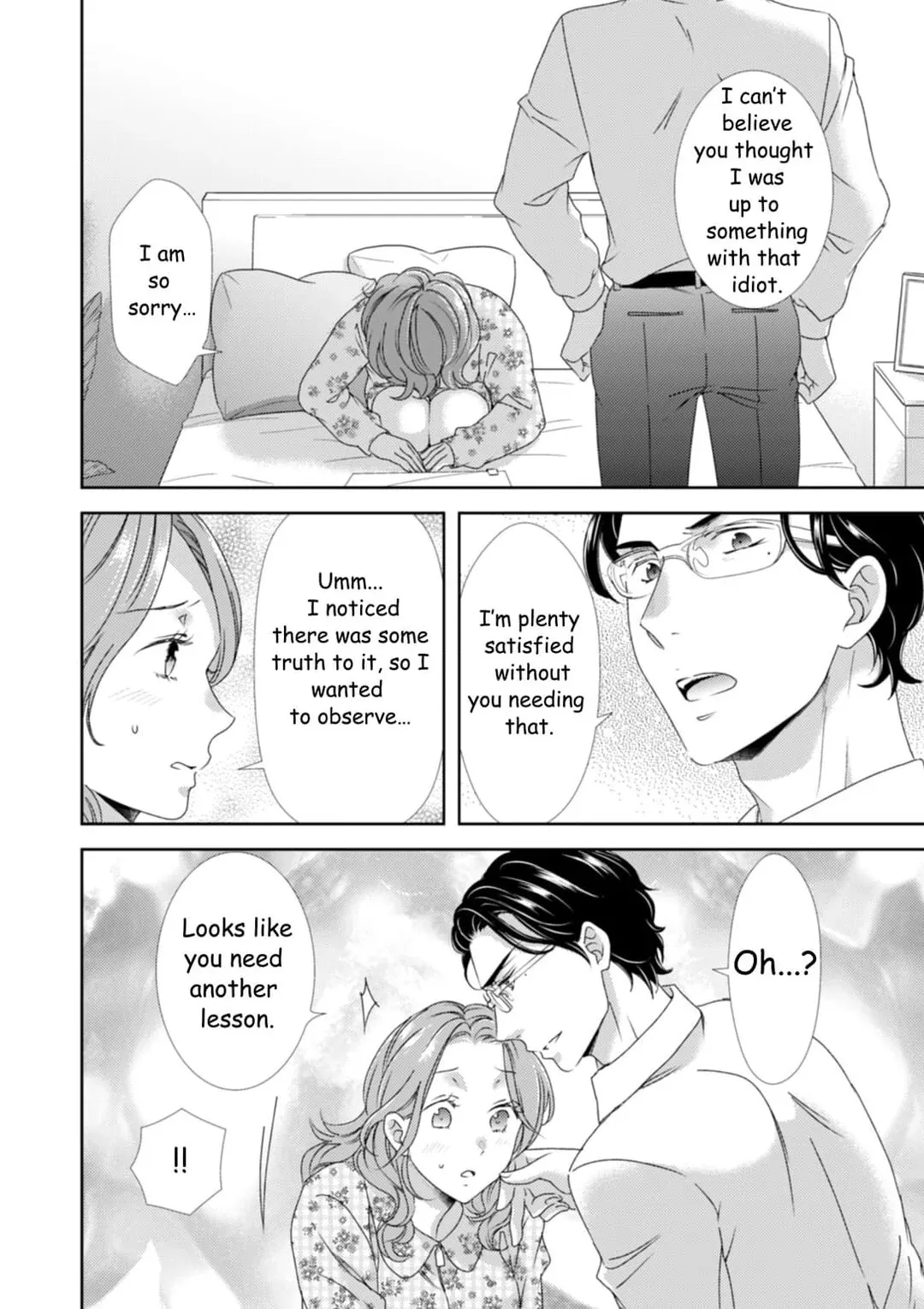 Read The Man Behind the Glasses chapter 9 image 21 on Lezhin