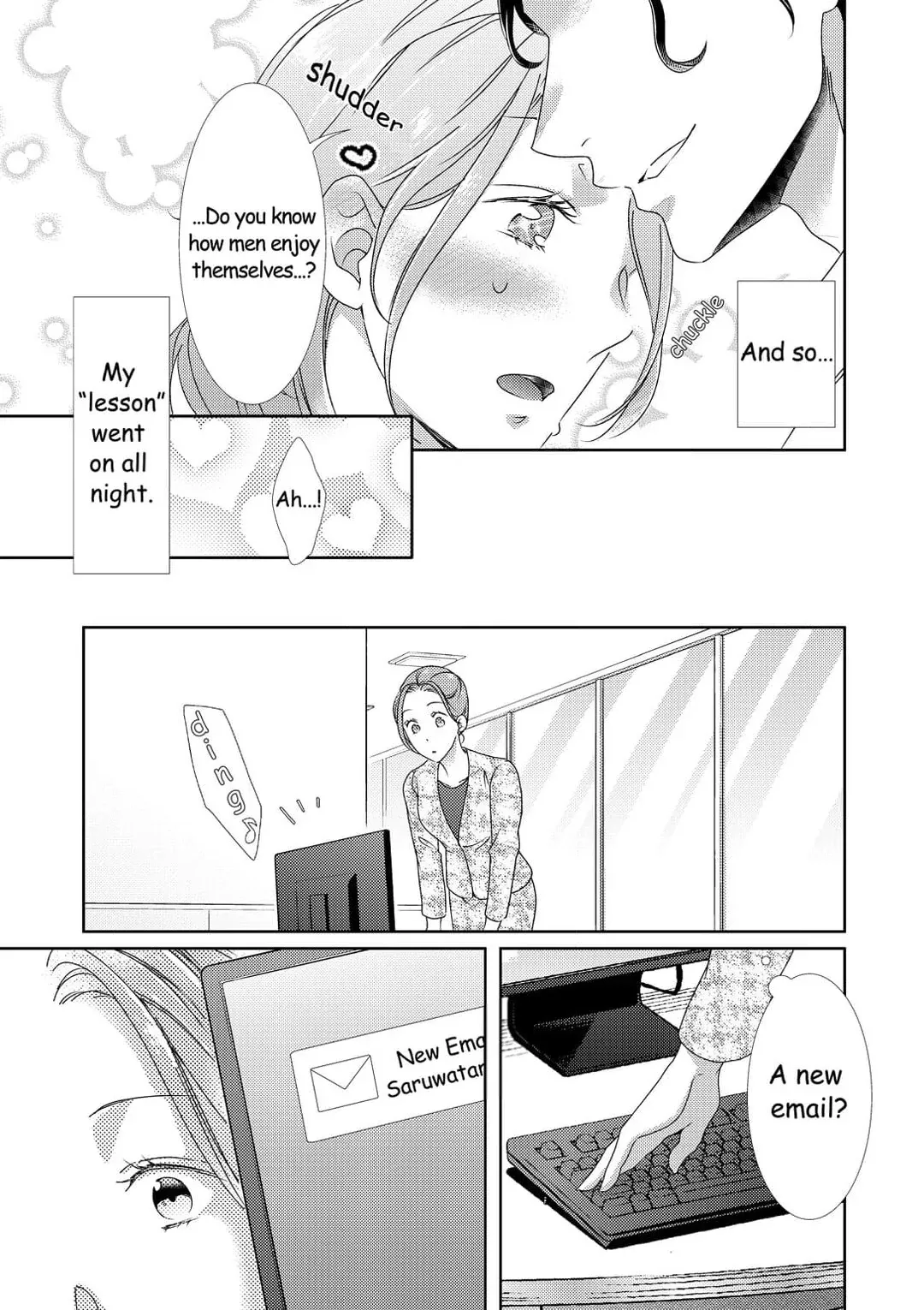 Read The Man Behind the Glasses chapter 9 image 22 on Lezhin