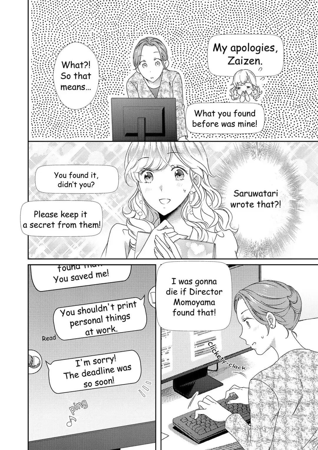 Read The Man Behind the Glasses chapter 9 image 23 on Lezhin