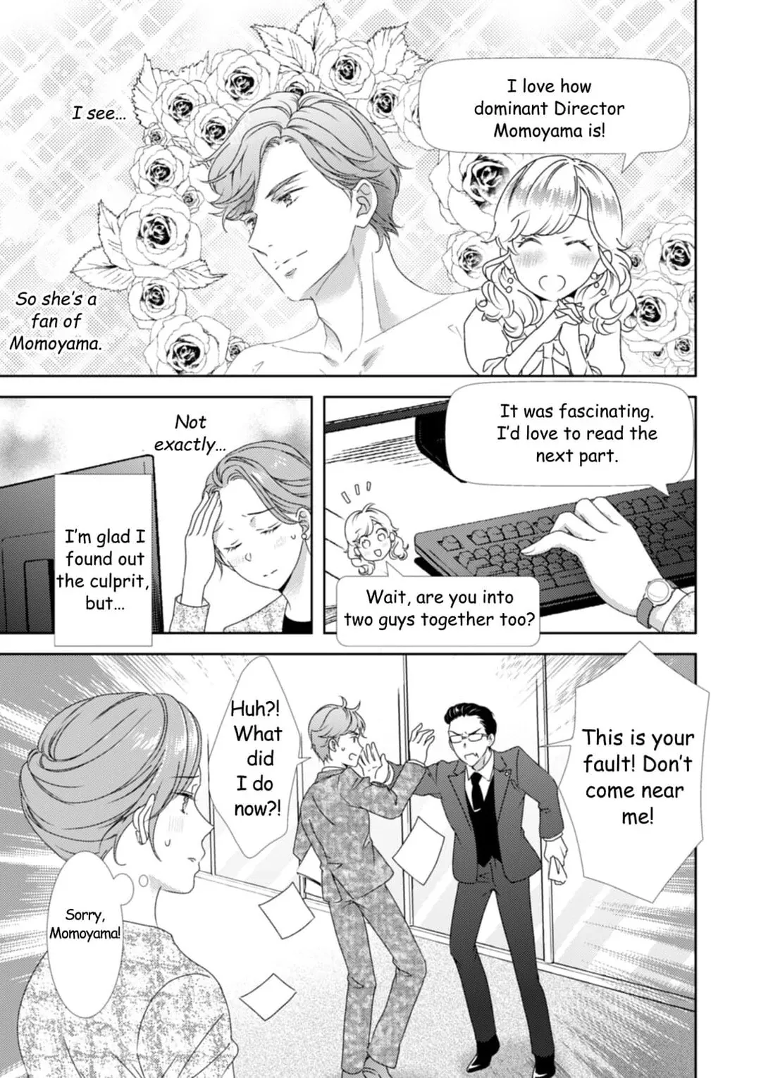Read The Man Behind the Glasses chapter 9 image 24 on Lezhin