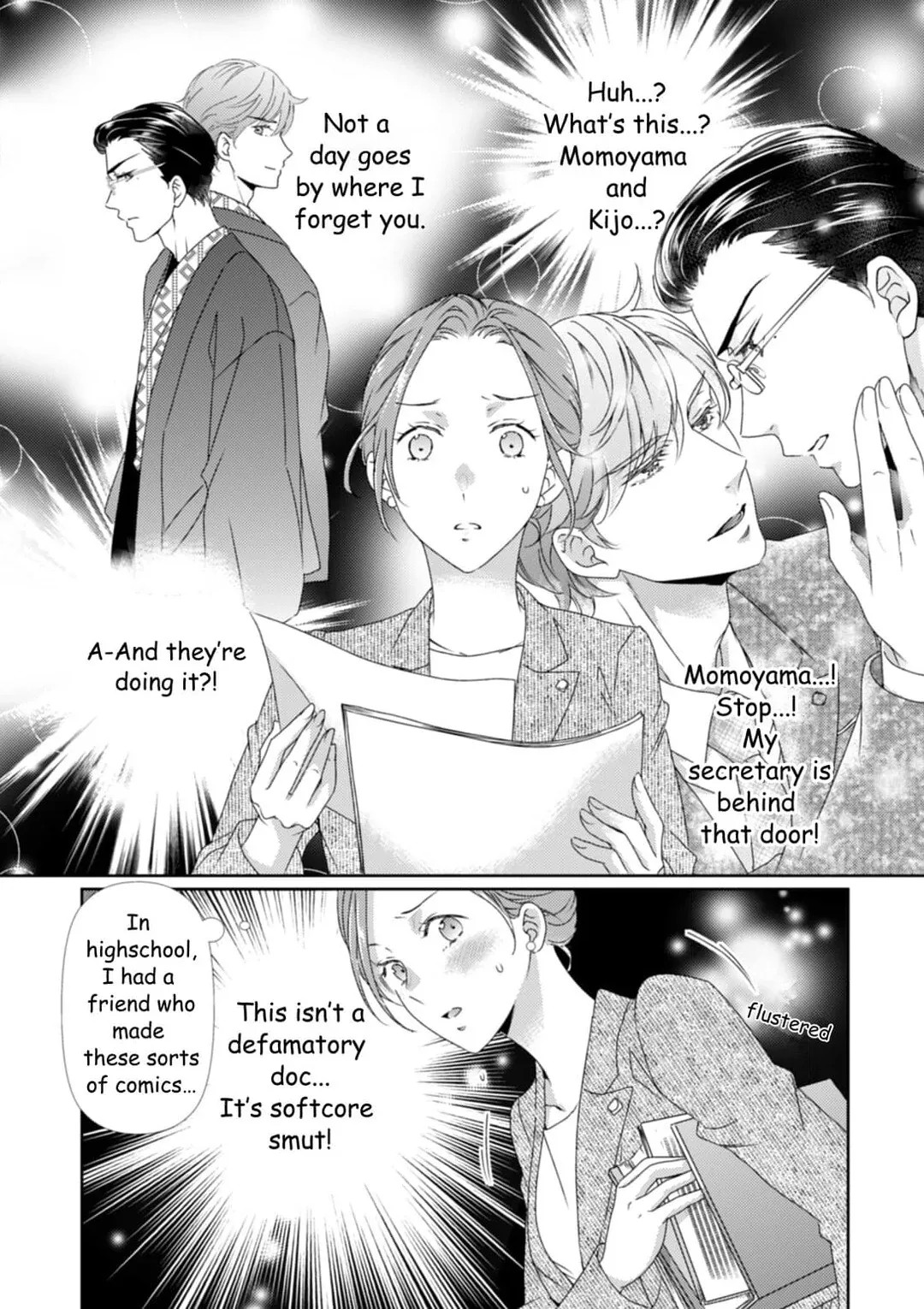 Read The Man Behind the Glasses chapter 9 image 3 on Lezhin