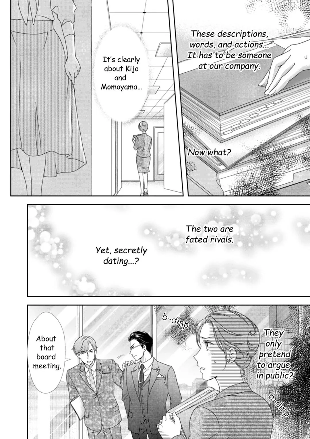 Read The Man Behind the Glasses chapter 9 image 4 on Lezhin