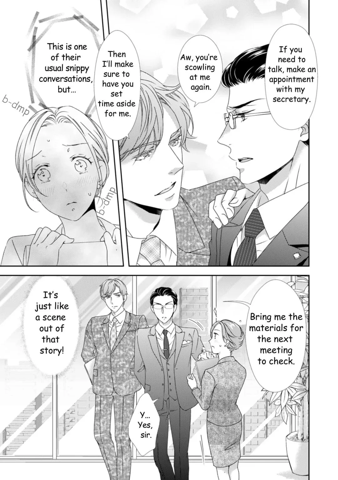 Read The Man Behind the Glasses chapter 9 image 5 on Lezhin