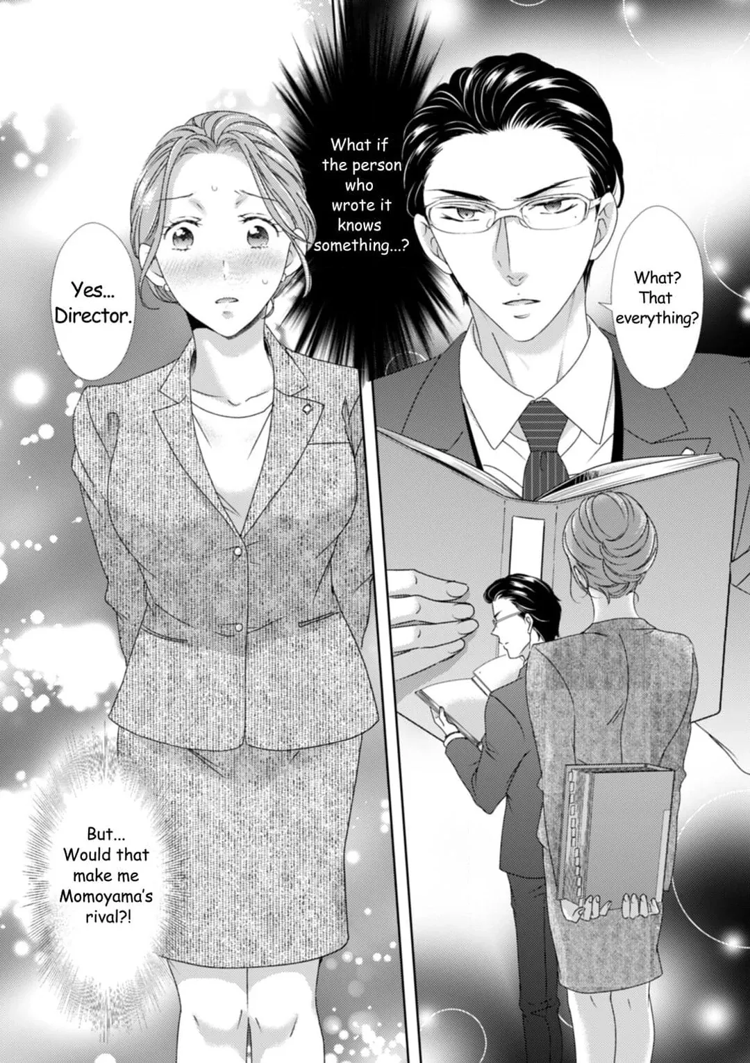 Read The Man Behind the Glasses chapter 9 image 6 on Lezhin