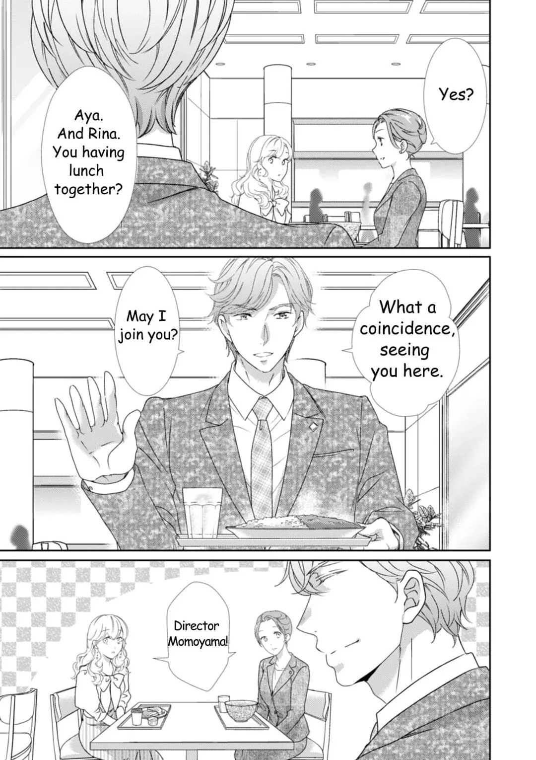 Read The Man Behind the Glasses chapter 9 image 8 on Lezhin