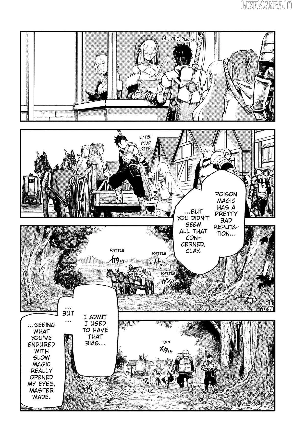 Read The Man Given "Slow Magic" will become Unparalleled with the Gravity Magic chapter 13 image 5 on Lezhin