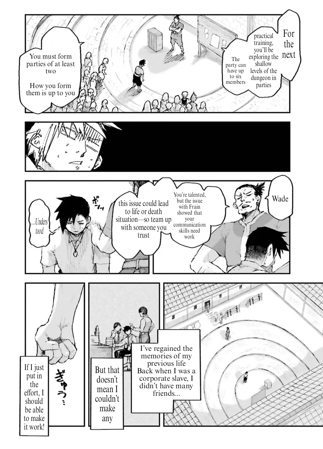 Read The Man Given "Slow Magic" will become Unparalleled with the Gravity Magic chapter 2.1 image 2 on Lezhin