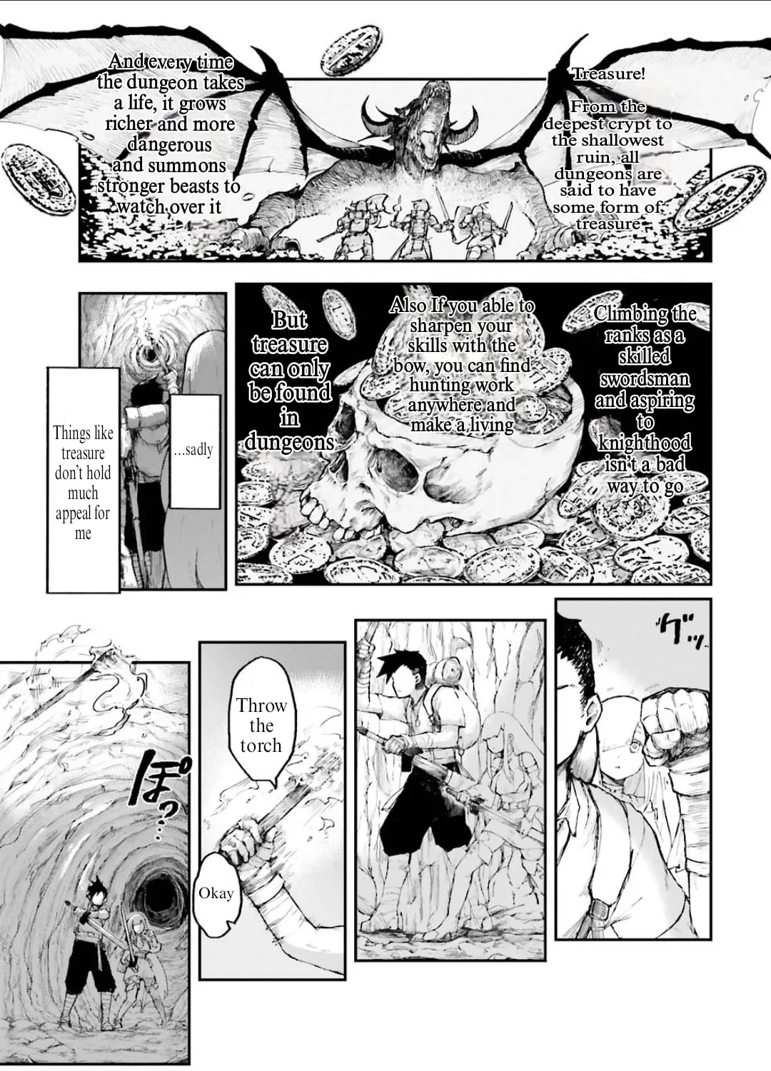 Read The Man Given "Slow Magic" will become Unparalleled with the Gravity Magic chapter 2.2 image 12 on Lezhin