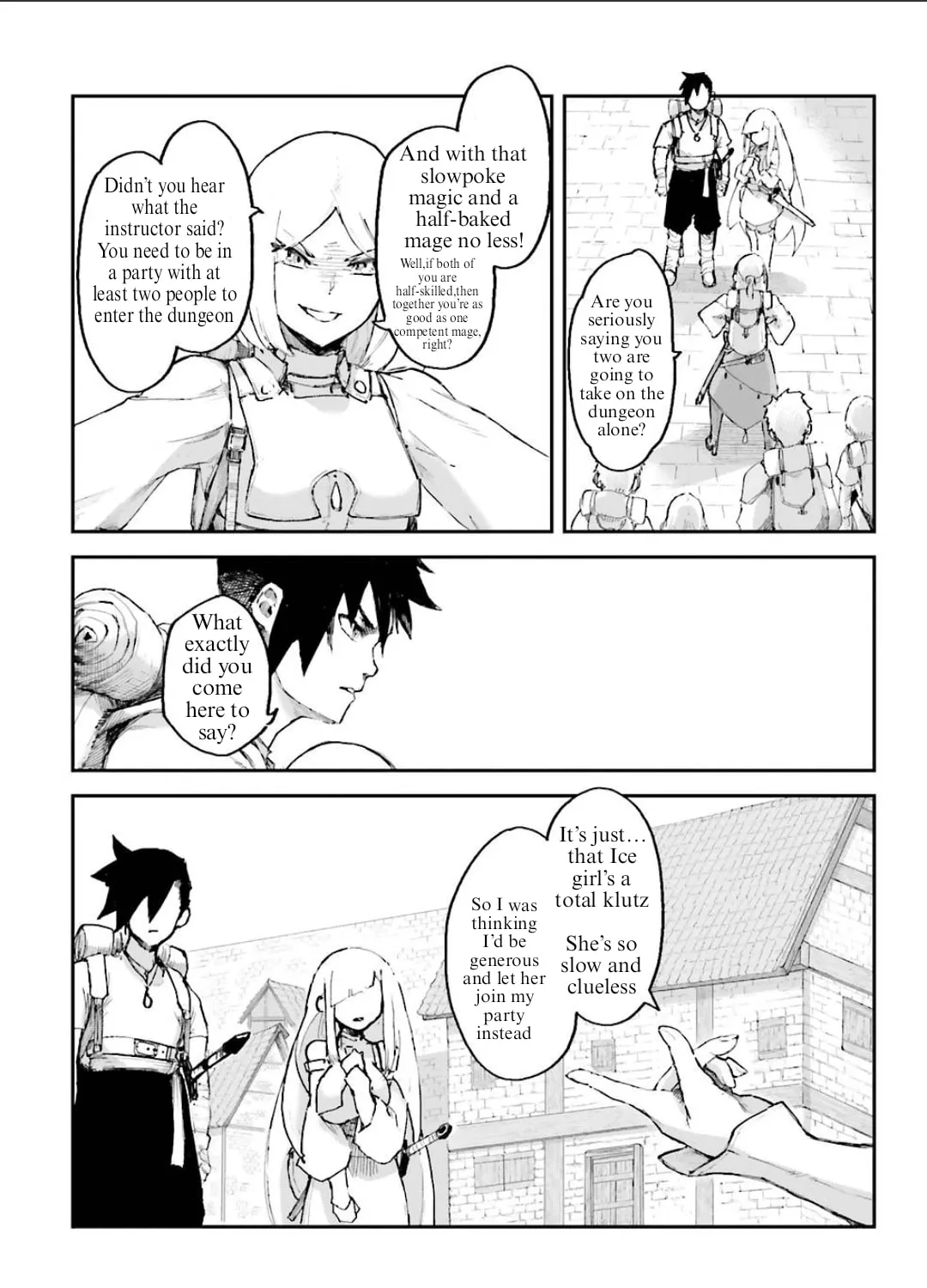 Read The Man Given "Slow Magic" will become Unparalleled with the Gravity Magic chapter 2.2 image 2 on Lezhin