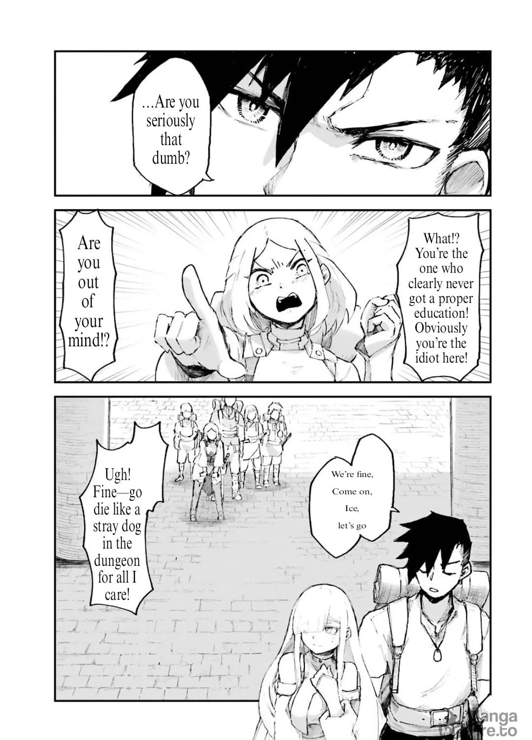Read The Man Given "Slow Magic" will become Unparalleled with the Gravity Magic chapter 2.2 image 4 on Lezhin