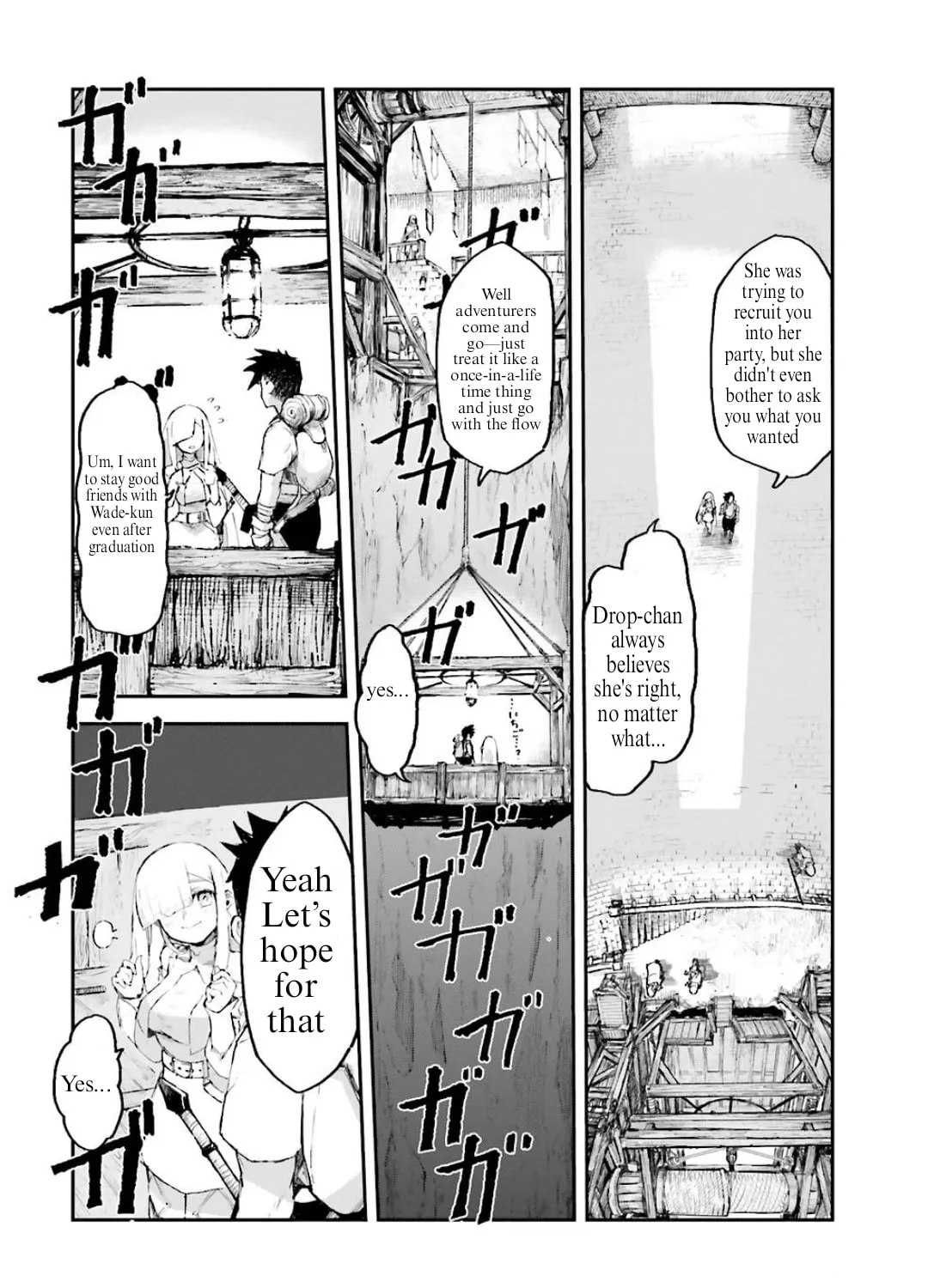 Read The Man Given "Slow Magic" will become Unparalleled with the Gravity Magic chapter 2.2 image 6 on Lezhin