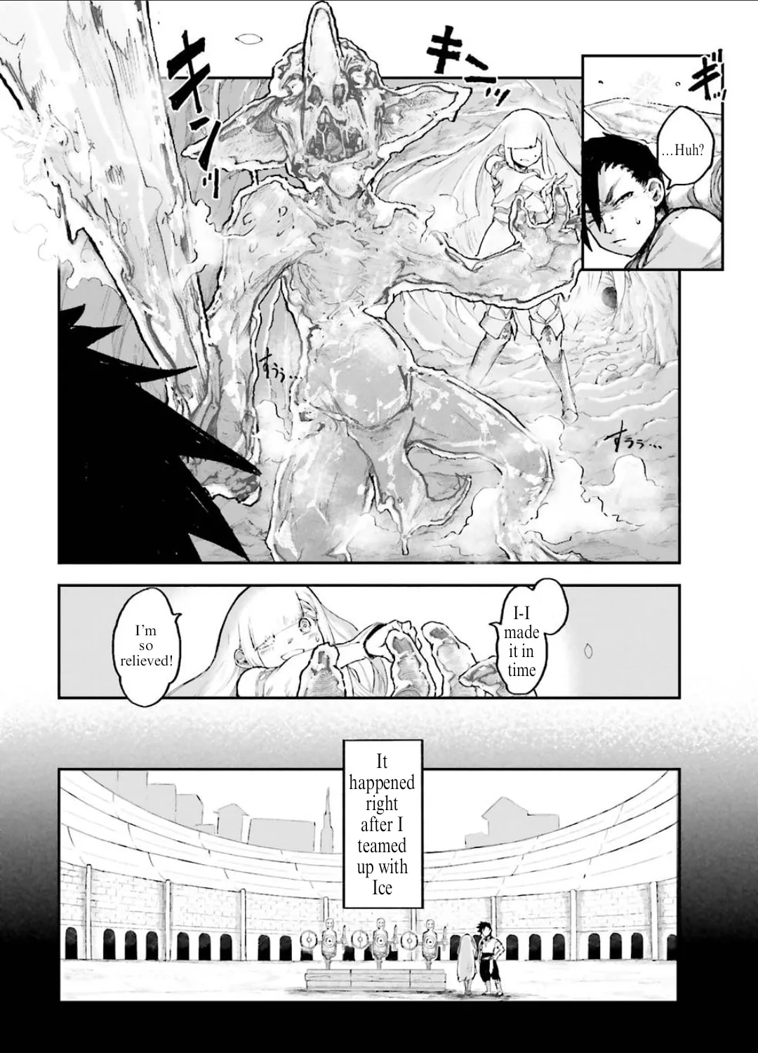 Read The Man Given "Slow Magic" will become Unparalleled with the Gravity Magic chapter 2.3 image 6 on Lezhin