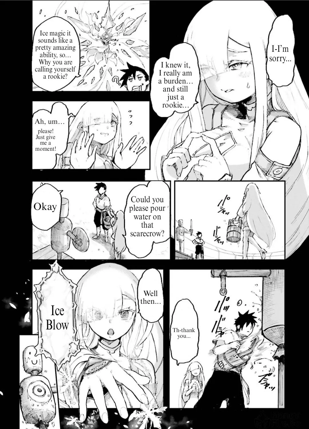 Read The Man Given "Slow Magic" will become Unparalleled with the Gravity Magic chapter 2.3 image 8 on Lezhin