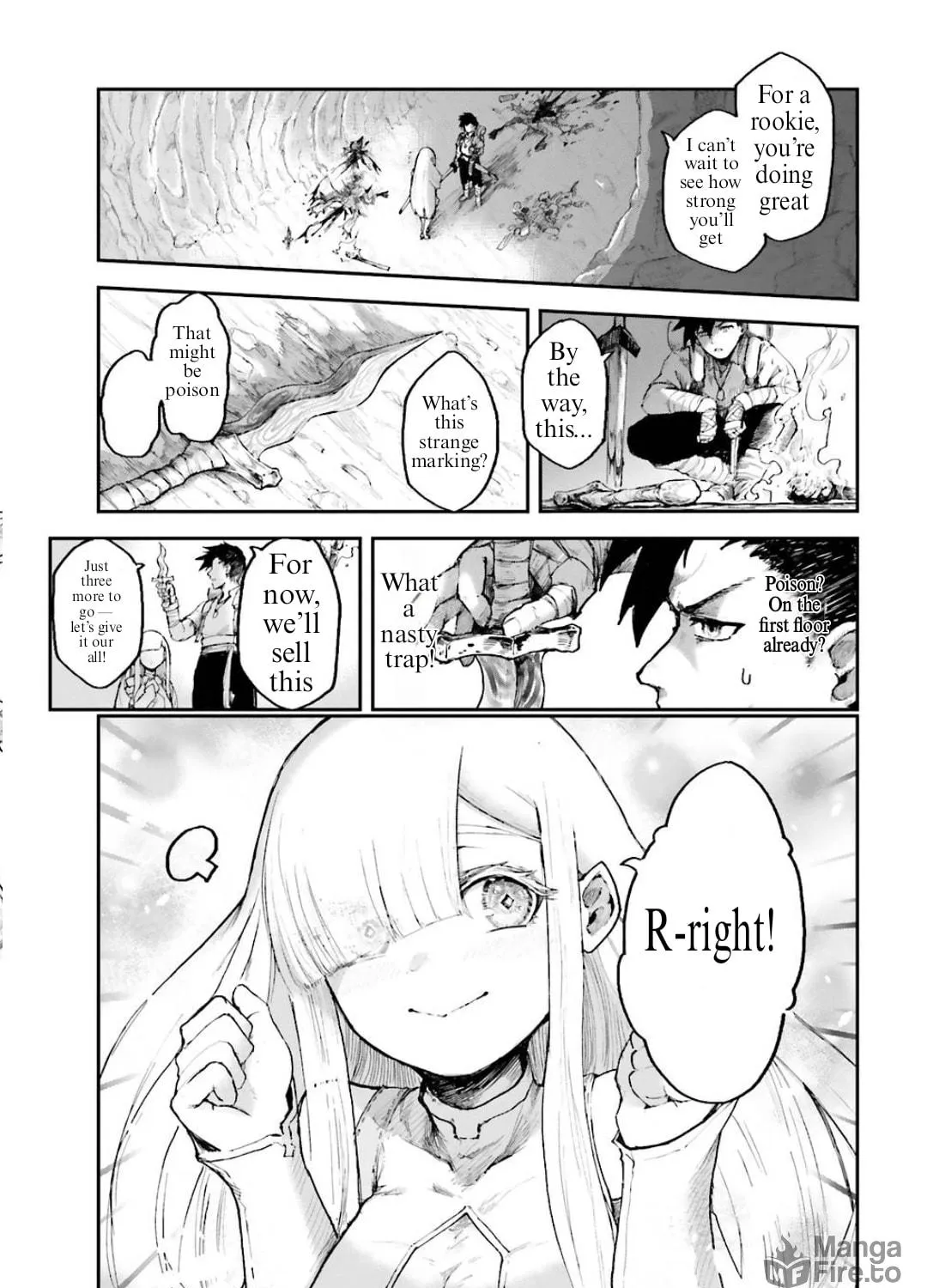 Read The Man Given "Slow Magic" will become Unparalleled with the Gravity Magic chapter 2.4 image 4 on Lezhin