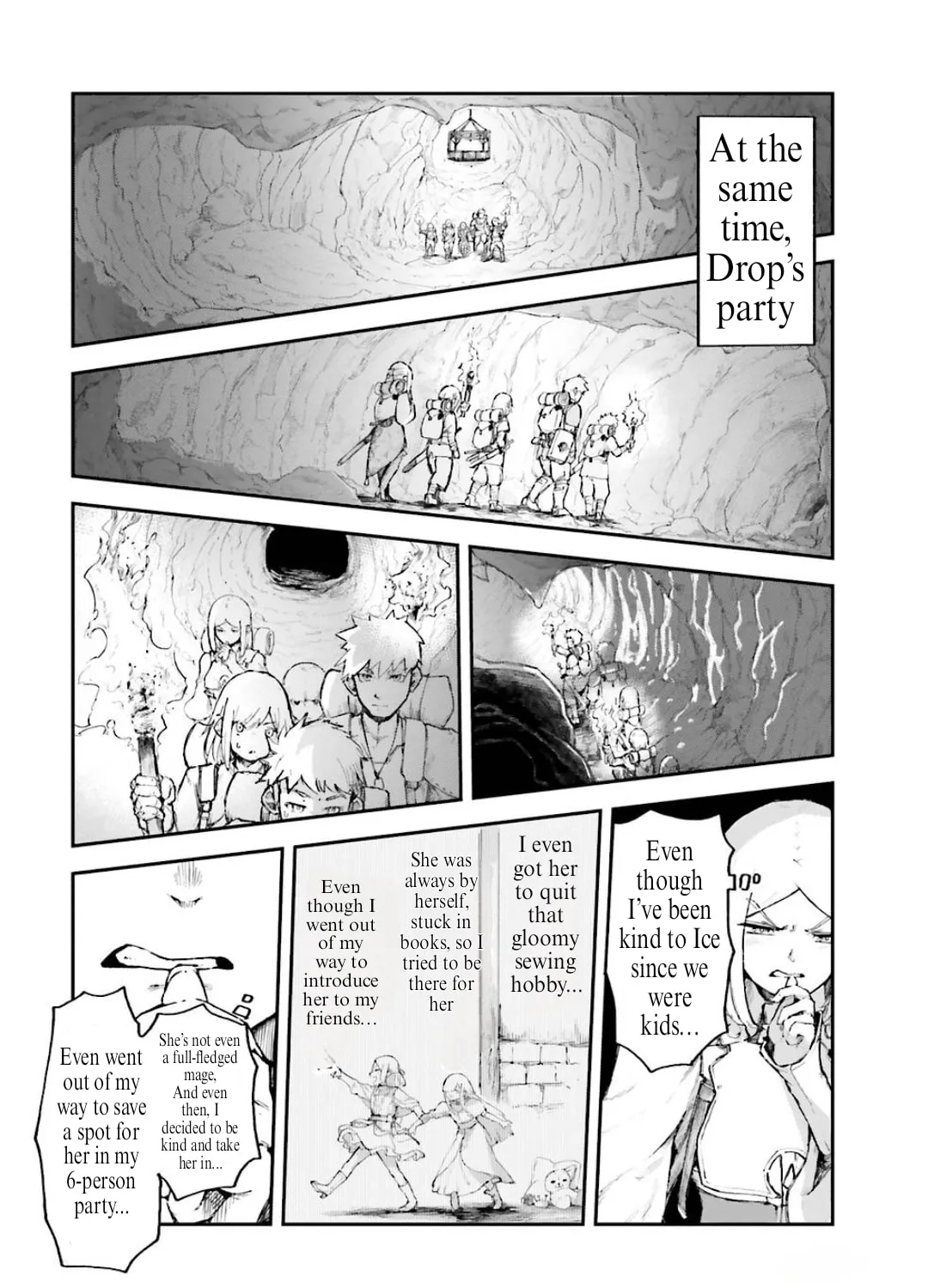 Read The Man Given "Slow Magic" will become Unparalleled with the Gravity Magic chapter 2.4 image 6 on Lezhin
