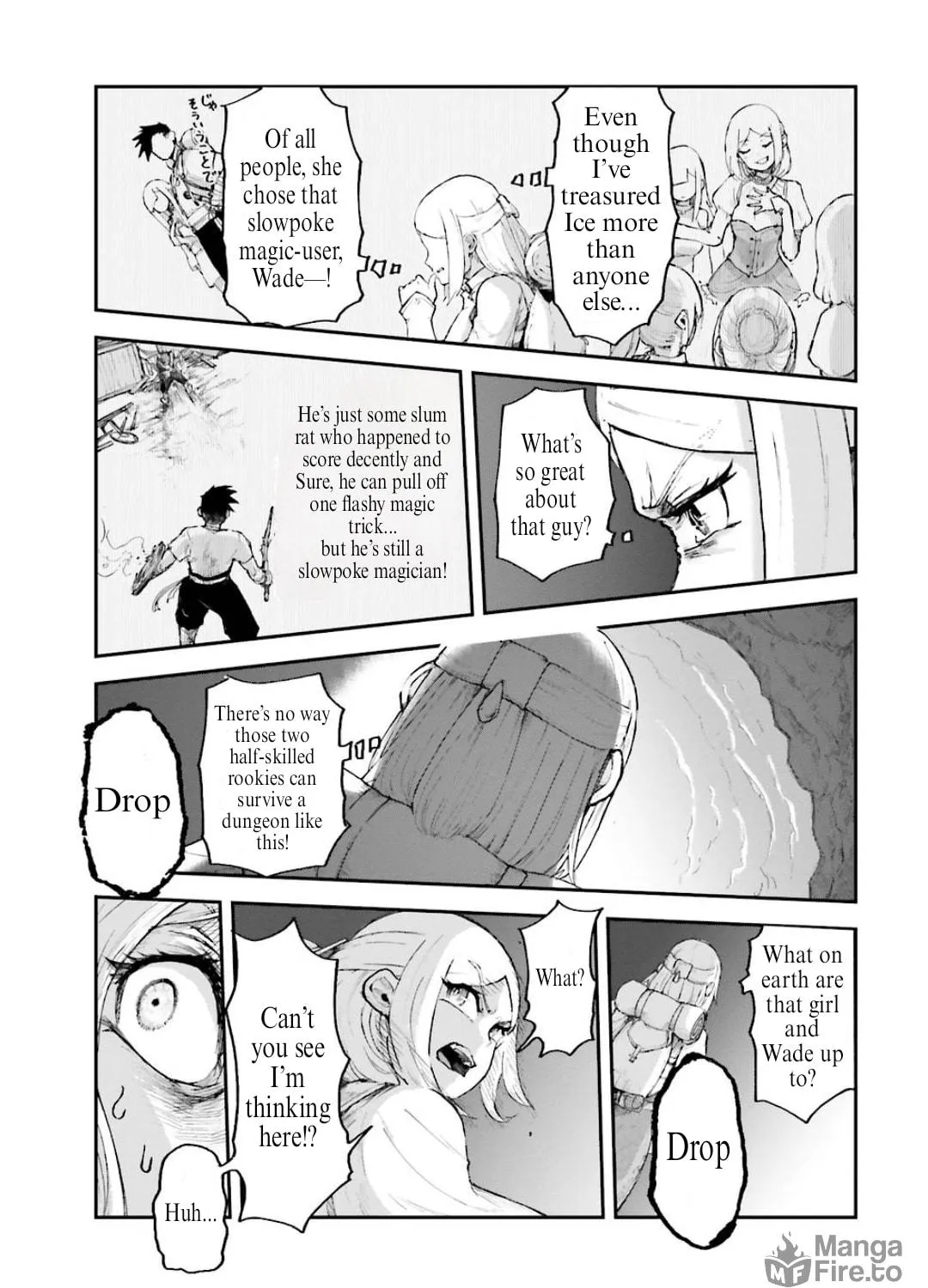 Read The Man Given "Slow Magic" will become Unparalleled with the Gravity Magic chapter 2.4 image 8 on Lezhin