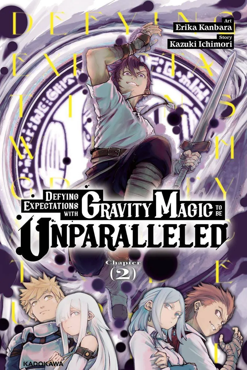 Read The Man Given "Slow Magic" will become Unparalleled with the Gravity Magic chapter 2 image 0 on Lezhin