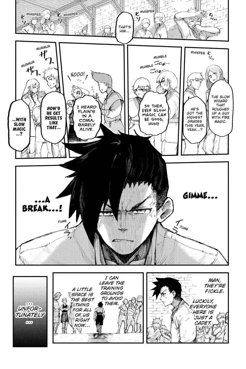 Read The Man Given "Slow Magic" will become Unparalleled with the Gravity Magic chapter 2 image 1 on Lezhin
