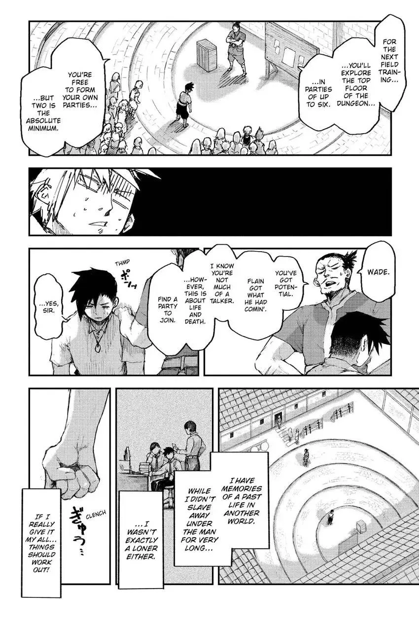 Read The Man Given "Slow Magic" will become Unparalleled with the Gravity Magic chapter 2 image 2 on Lezhin
