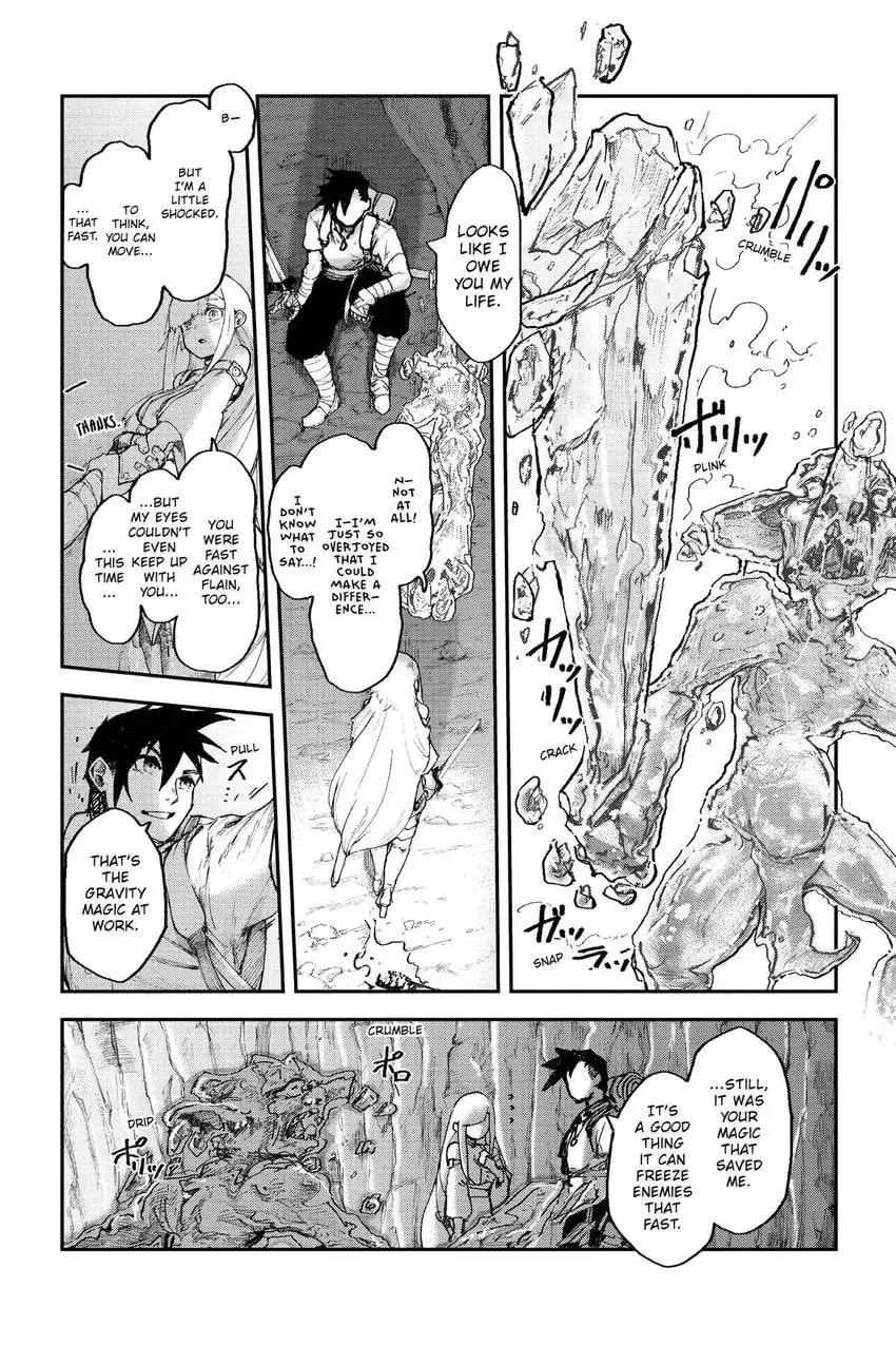 Read The Man Given "Slow Magic" will become Unparalleled with the Gravity Magic chapter 2 image 28 on Lezhin