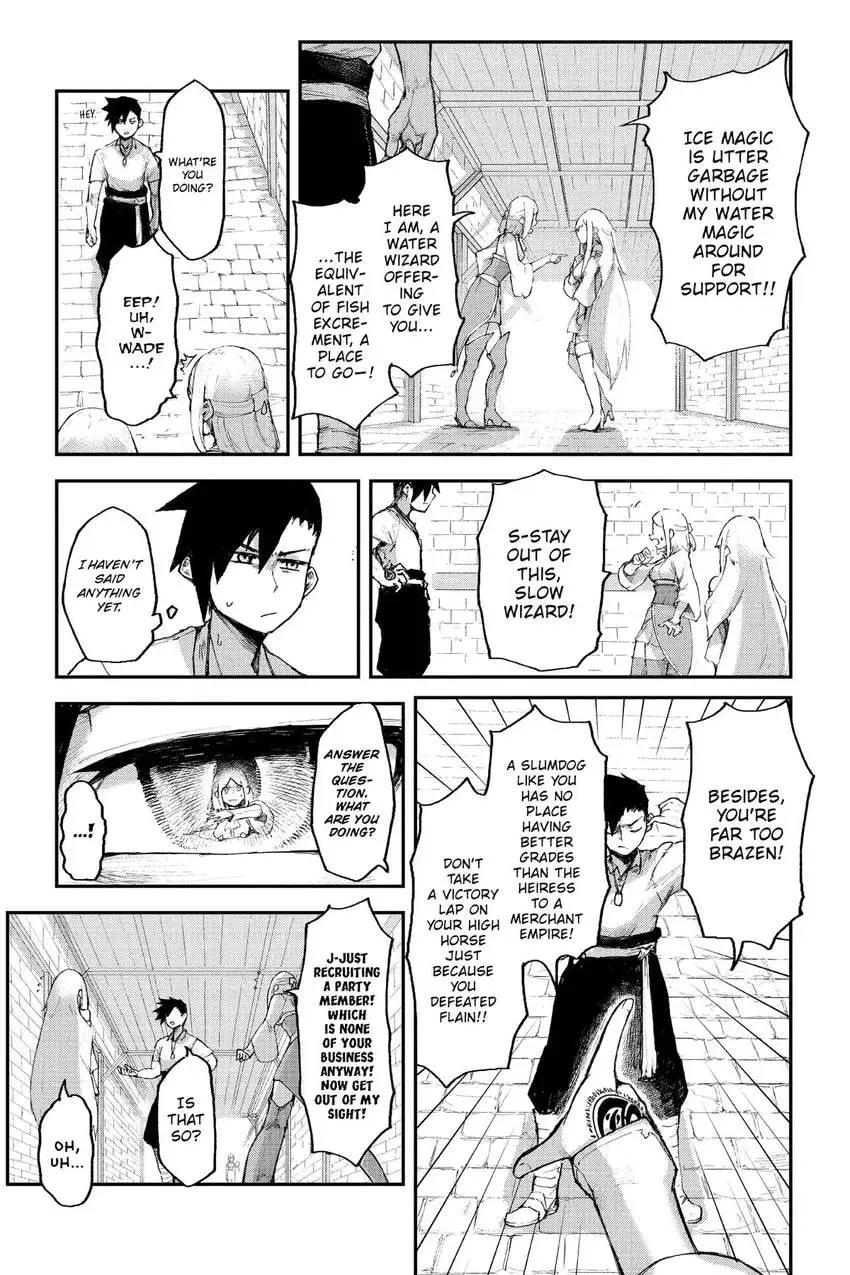 Read The Man Given "Slow Magic" will become Unparalleled with the Gravity Magic chapter 2 image 5 on Lezhin