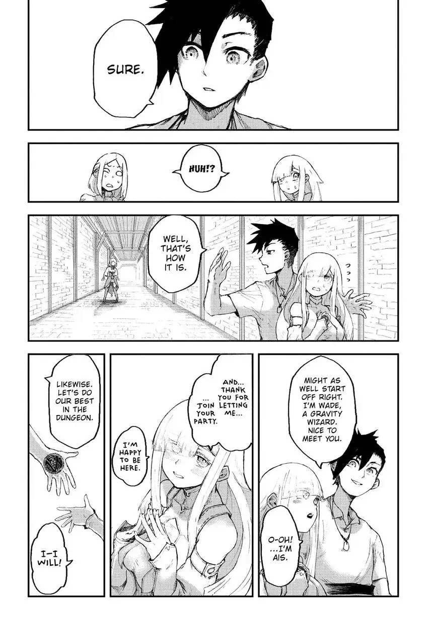 Read The Man Given "Slow Magic" will become Unparalleled with the Gravity Magic chapter 2 image 7 on Lezhin