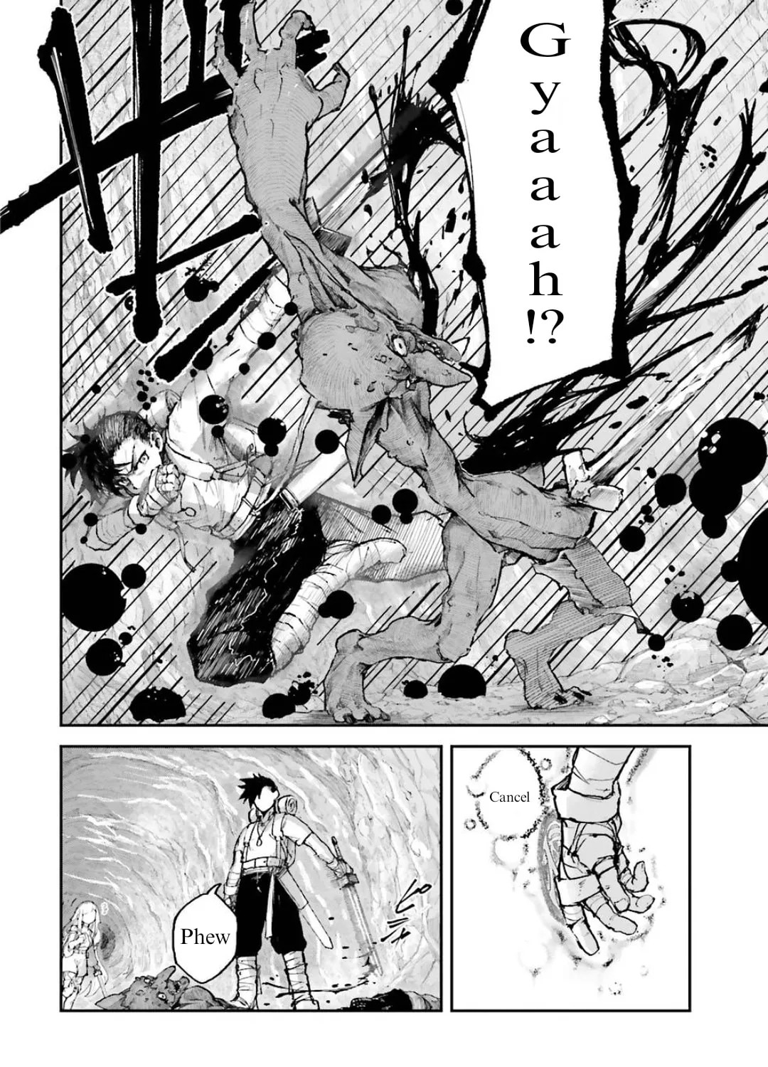 Read The Man Given "Slow Magic" will become Unparalleled with the Gravity Magic chapter 3.1 image 2 on Lezhin