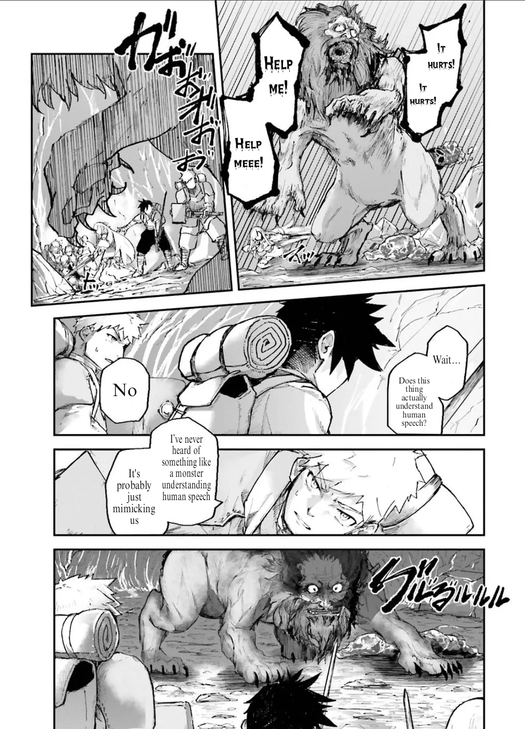 Read The Man Given "Slow Magic" will become Unparalleled with the Gravity Magic chapter 3.2 image 12 on Lezhin