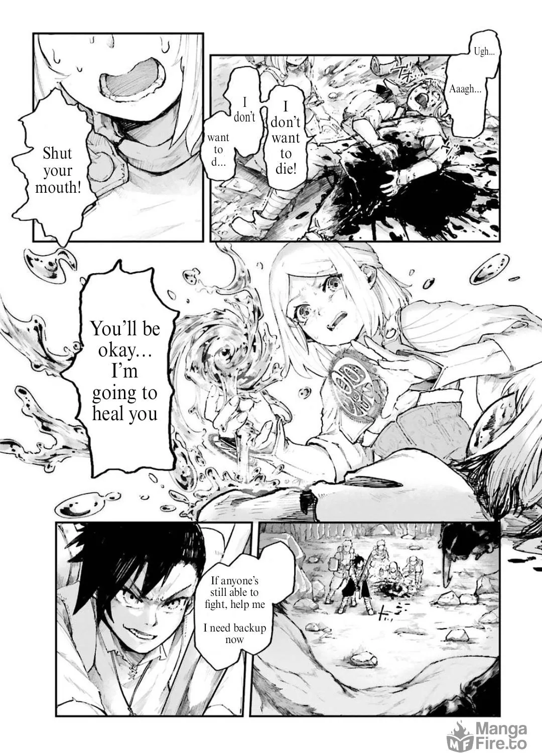 Read The Man Given "Slow Magic" will become Unparalleled with the Gravity Magic chapter 3.2 image 8 on Lezhin