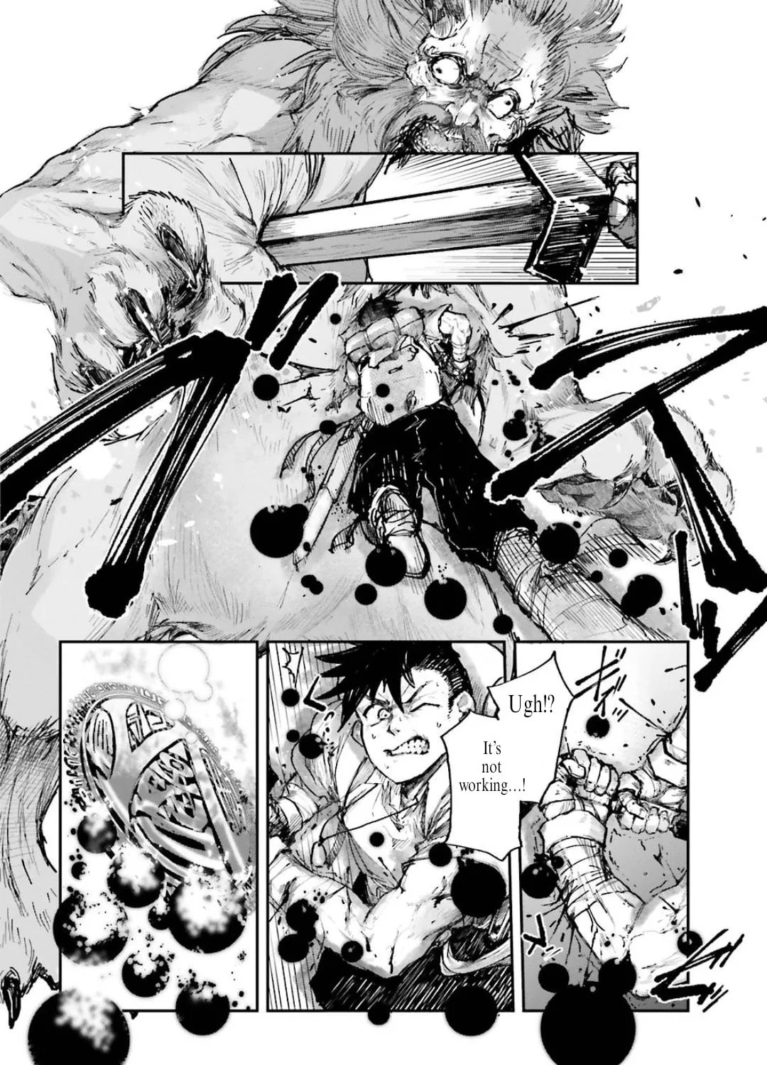 Read The Man Given "Slow Magic" will become Unparalleled with the Gravity Magic chapter 3.3 image 2 on Lezhin