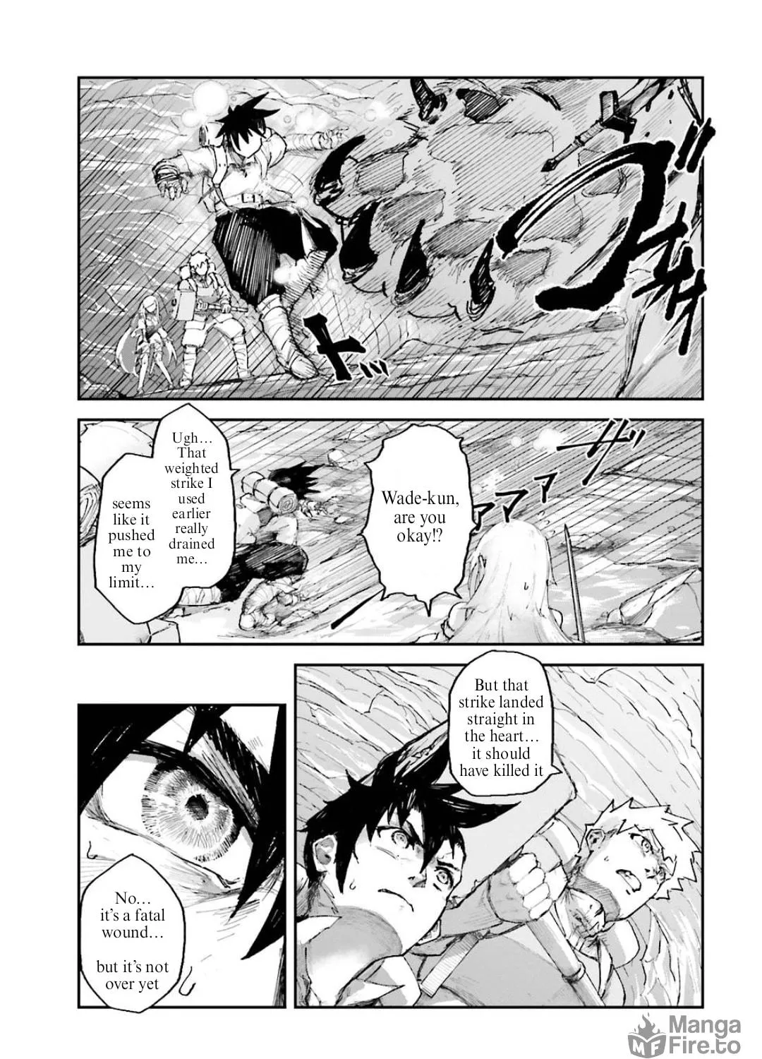 Read The Man Given "Slow Magic" will become Unparalleled with the Gravity Magic chapter 3.3 image 4 on Lezhin