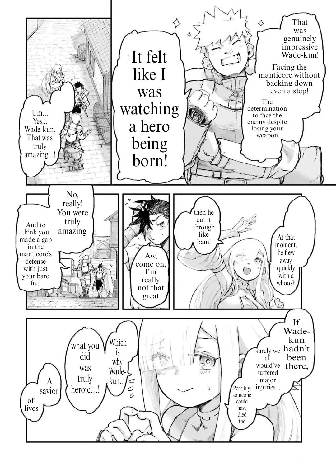 Read The Man Given "Slow Magic" will become Unparalleled with the Gravity Magic chapter 4.2 image 2 on Lezhin