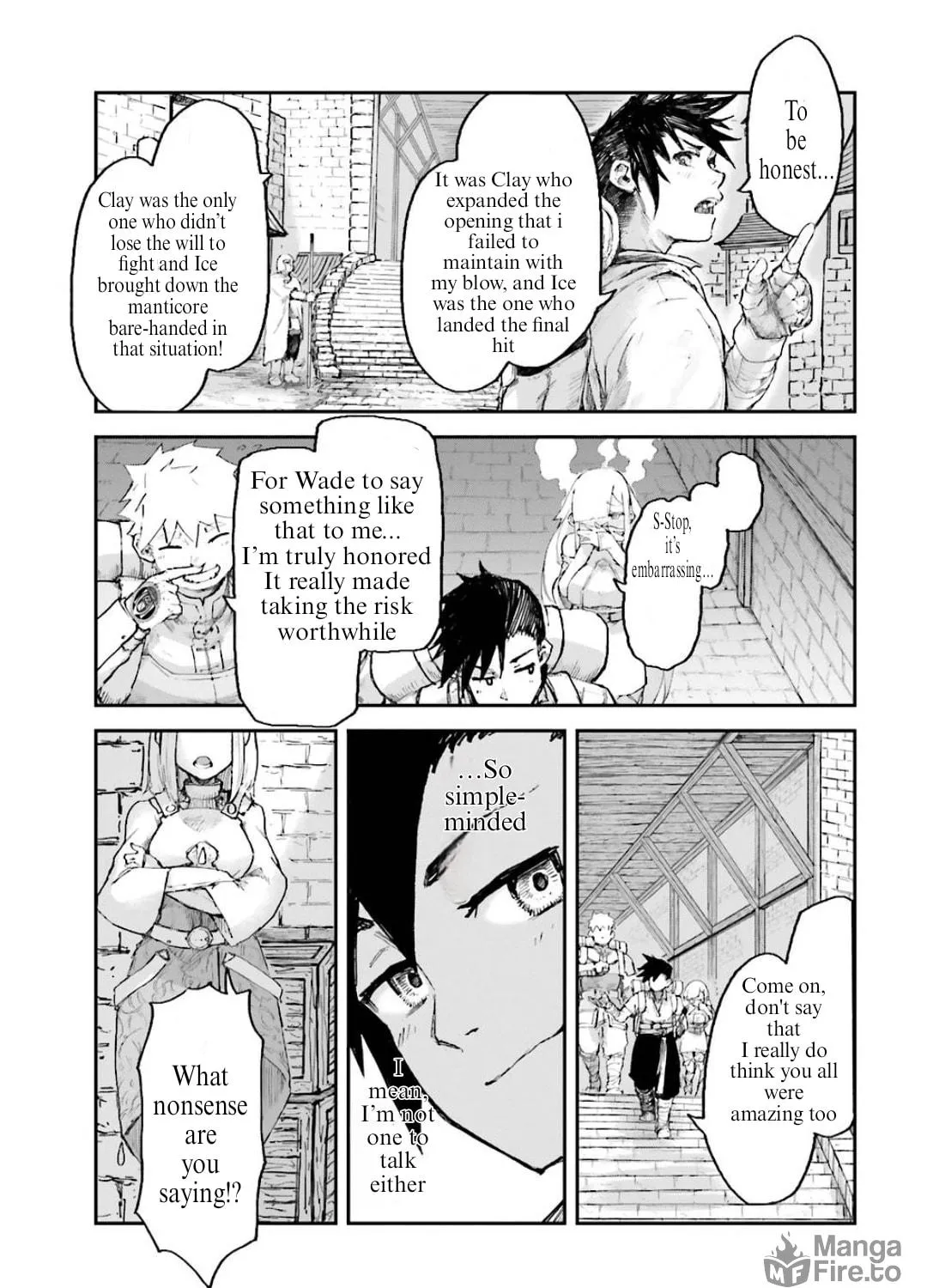 Read The Man Given "Slow Magic" will become Unparalleled with the Gravity Magic chapter 4.2 image 4 on Lezhin