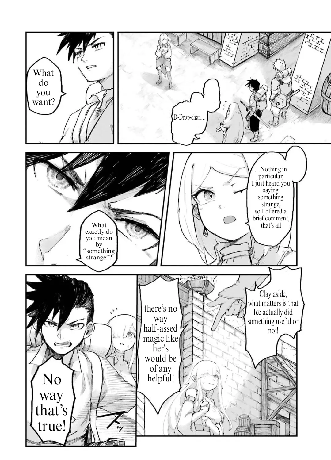 Read The Man Given "Slow Magic" will become Unparalleled with the Gravity Magic chapter 4.2 image 6 on Lezhin
