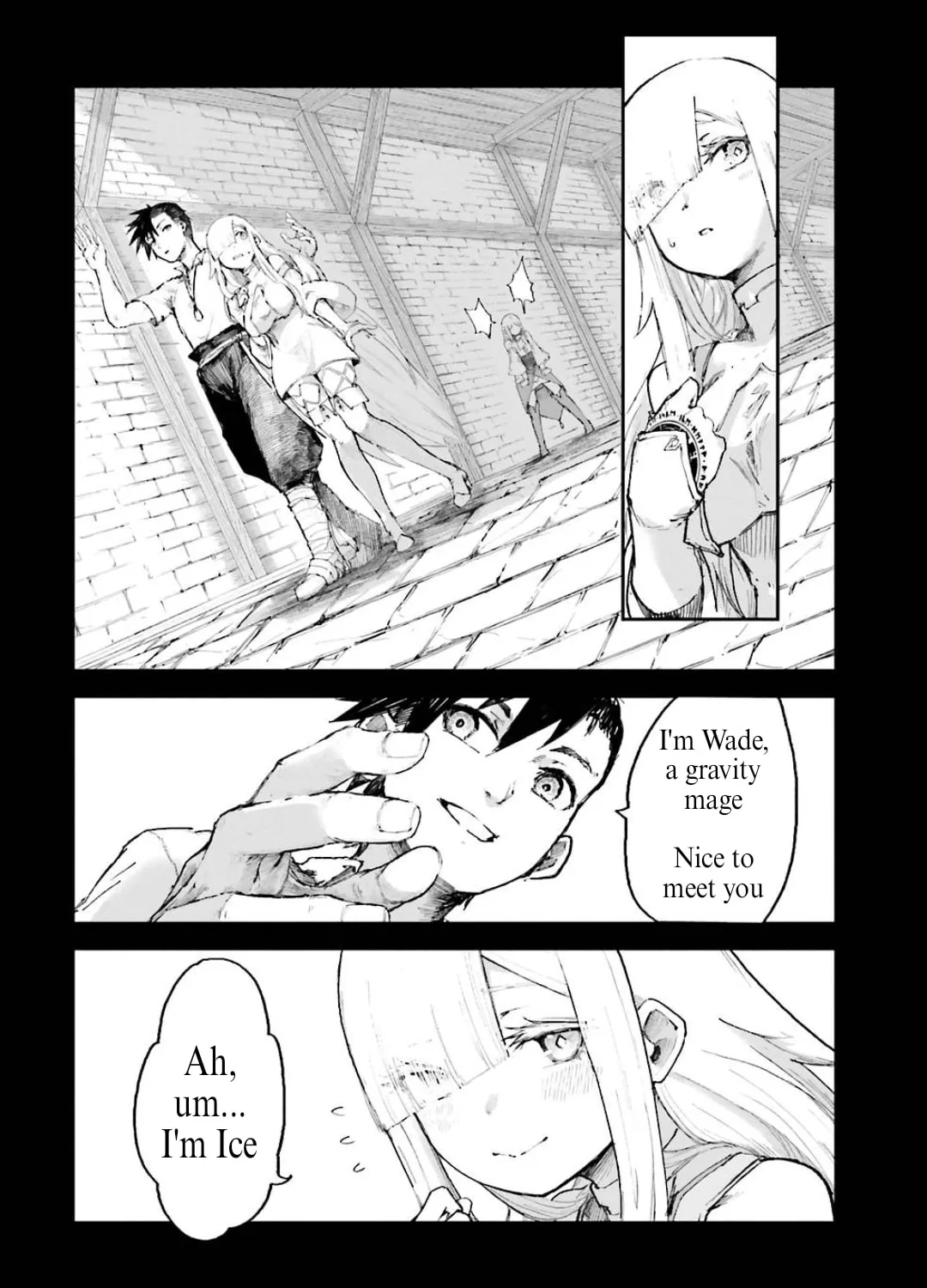 Read The Man Given "Slow Magic" will become Unparalleled with the Gravity Magic chapter 5.2 image 5 on Lezhin