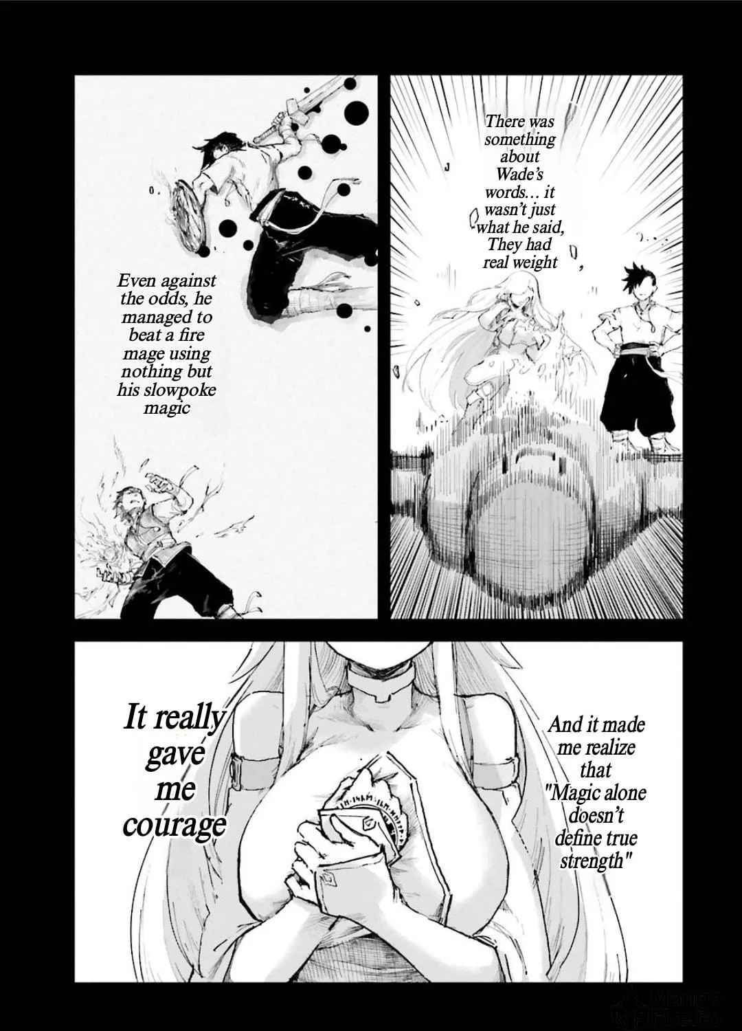 Read The Man Given "Slow Magic" will become Unparalleled with the Gravity Magic chapter 5.2 image 7 on Lezhin