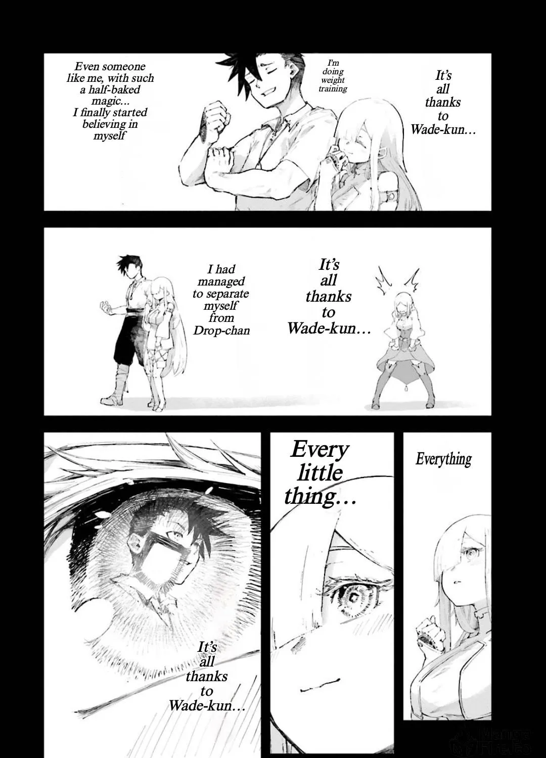 Read The Man Given "Slow Magic" will become Unparalleled with the Gravity Magic chapter 5.2 image 9 on Lezhin