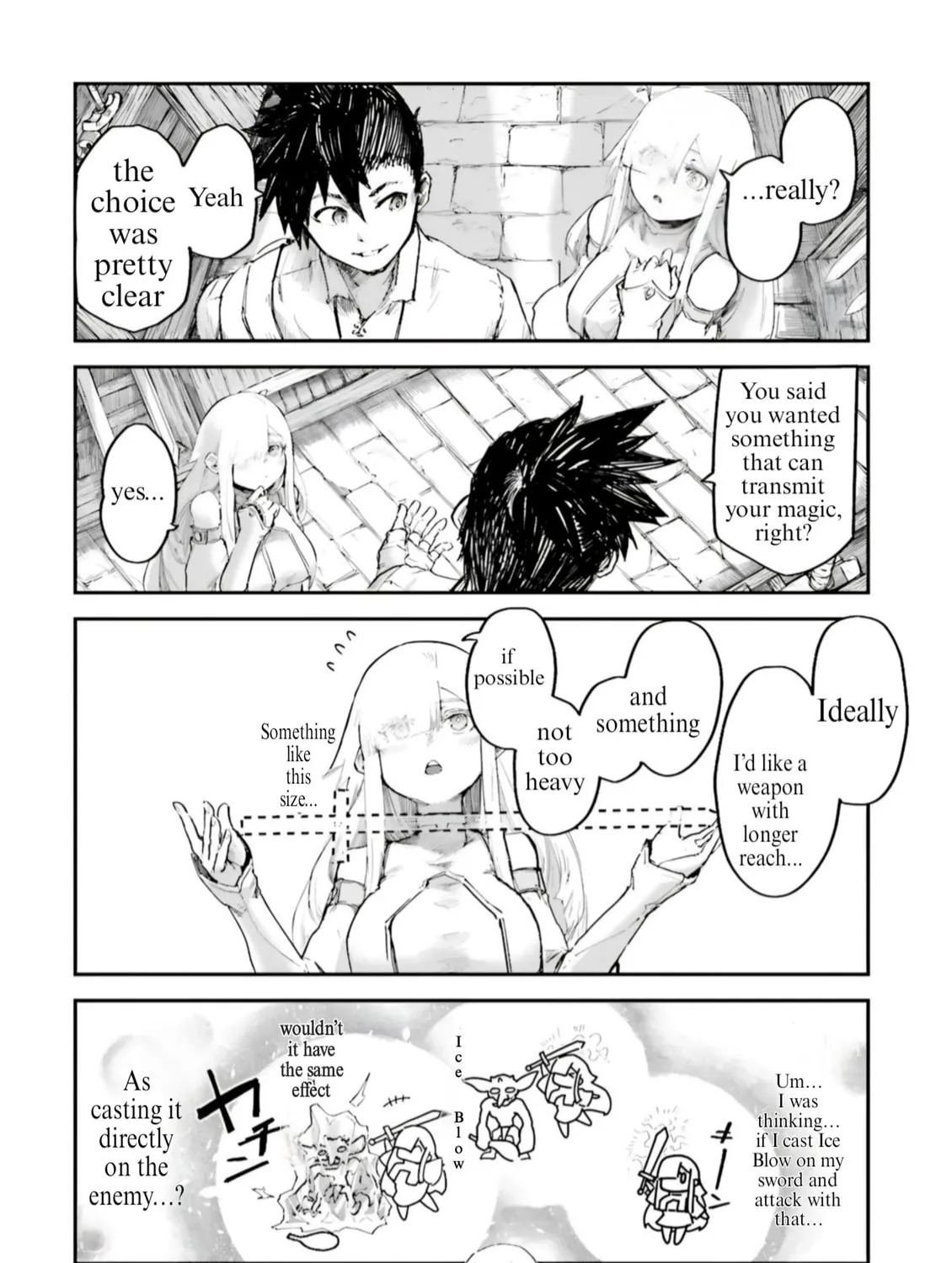 Read The Man Given "Slow Magic" will become Unparalleled with the Gravity Magic chapter 6.2 image 2 on Lezhin