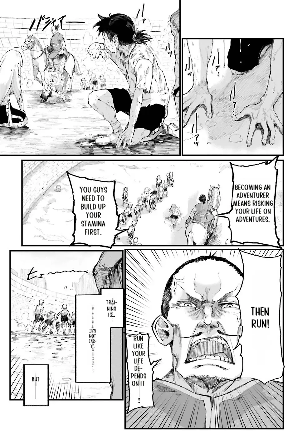 Read The Man Given "Slow Magic" will become Unparalleled with the Gravity Magic chapter 1 image 10 on Lezhin
