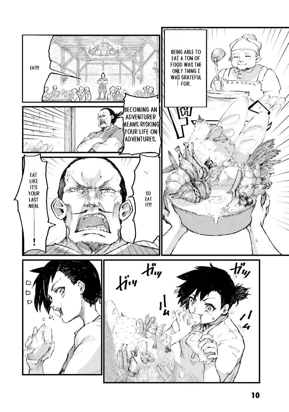 Read The Man Given "Slow Magic" will become Unparalleled with the Gravity Magic chapter 1 image 11 on Lezhin