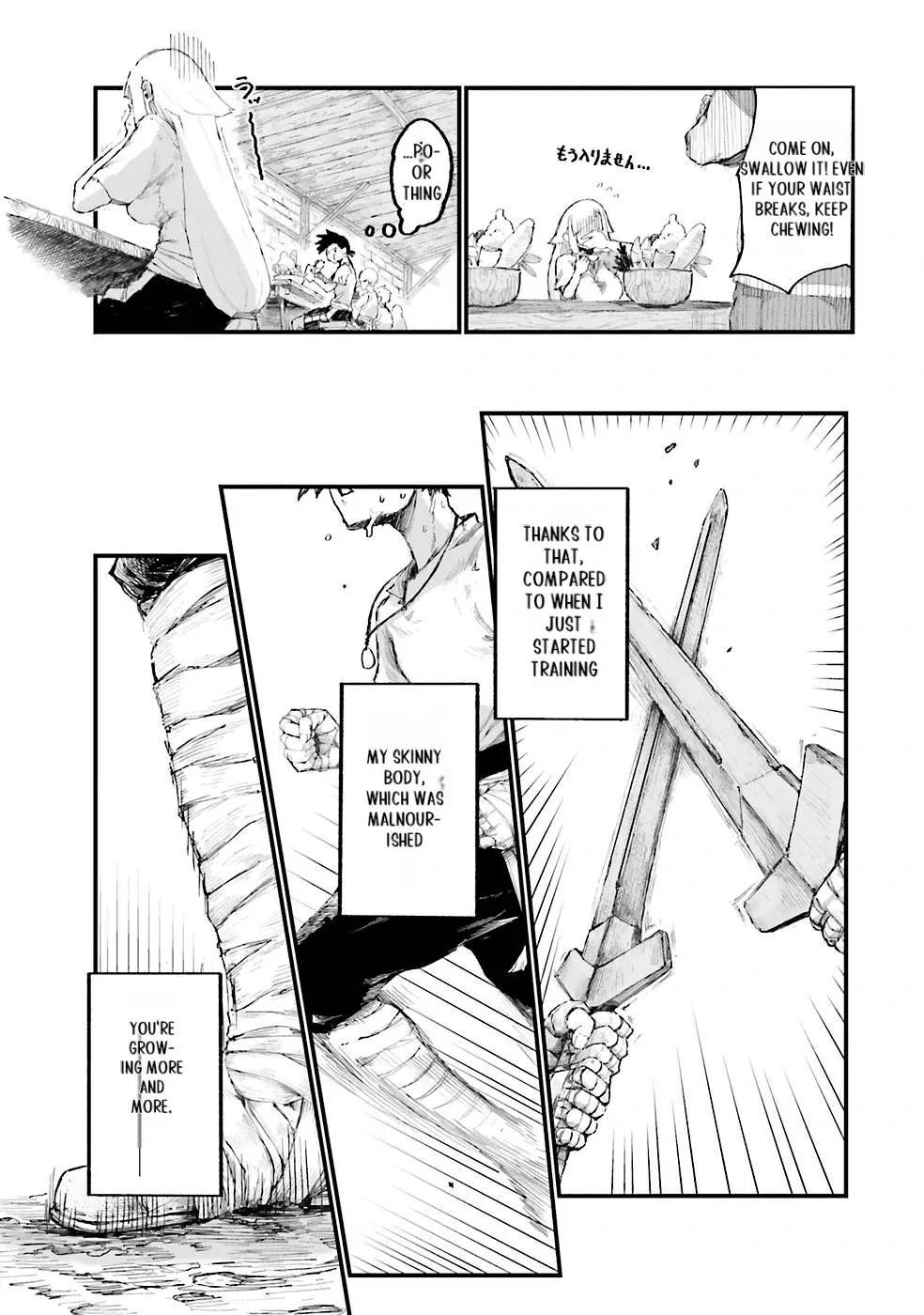 Read The Man Given "Slow Magic" will become Unparalleled with the Gravity Magic chapter 1 image 12 on Lezhin