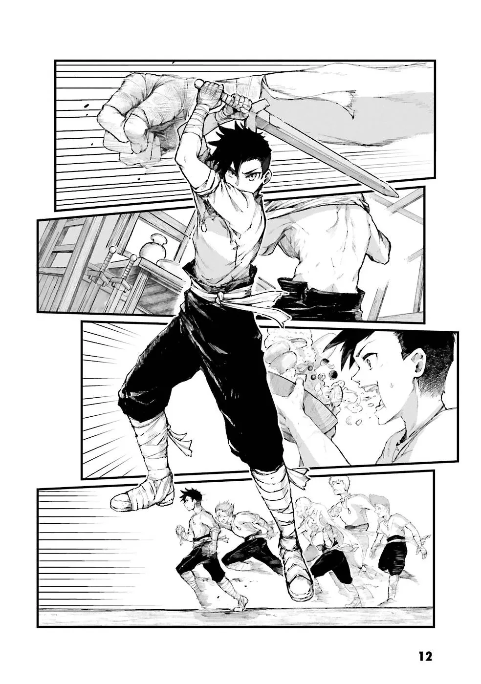 Read The Man Given "Slow Magic" will become Unparalleled with the Gravity Magic chapter 1 image 13 on Lezhin