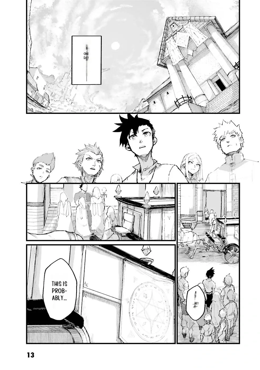 Read The Man Given "Slow Magic" will become Unparalleled with the Gravity Magic chapter 1 image 14 on Lezhin
