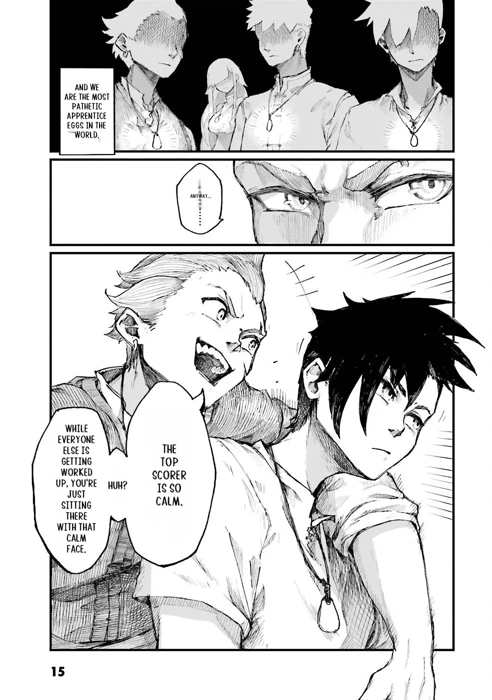 Read The Man Given "Slow Magic" will become Unparalleled with the Gravity Magic chapter 1 image 16 on Lezhin