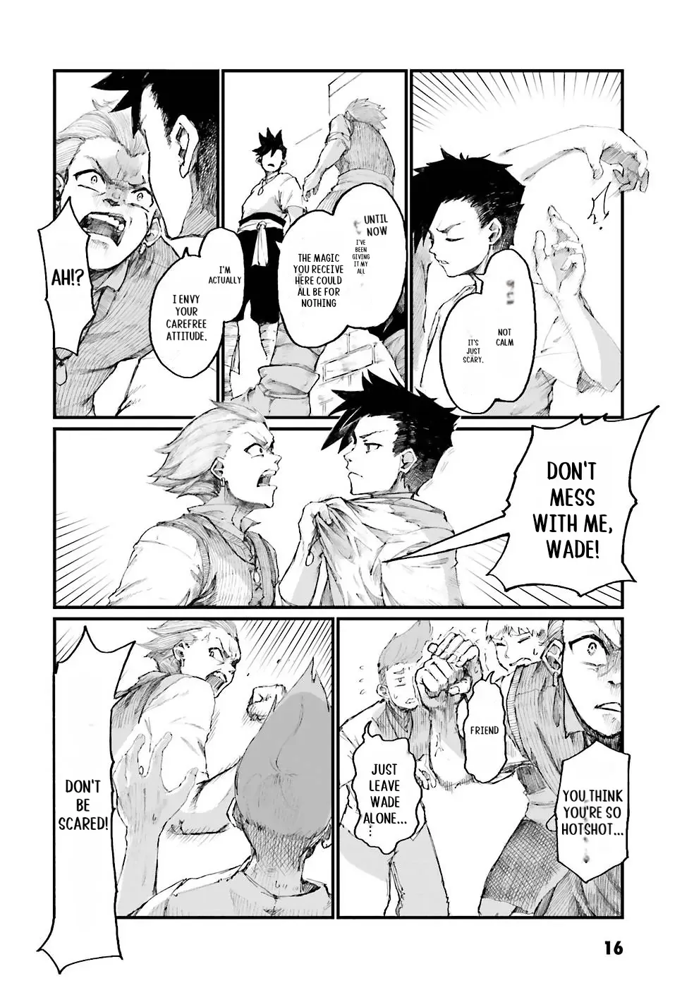 Read The Man Given "Slow Magic" will become Unparalleled with the Gravity Magic chapter 1 image 17 on Lezhin