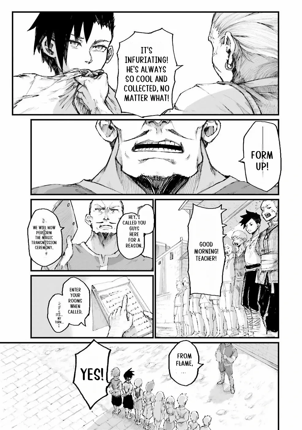 Read The Man Given "Slow Magic" will become Unparalleled with the Gravity Magic chapter 1 image 18 on Lezhin