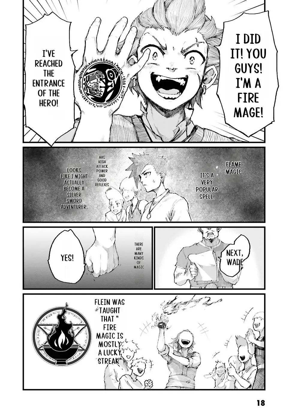 Read The Man Given "Slow Magic" will become Unparalleled with the Gravity Magic chapter 1 image 19 on Lezhin