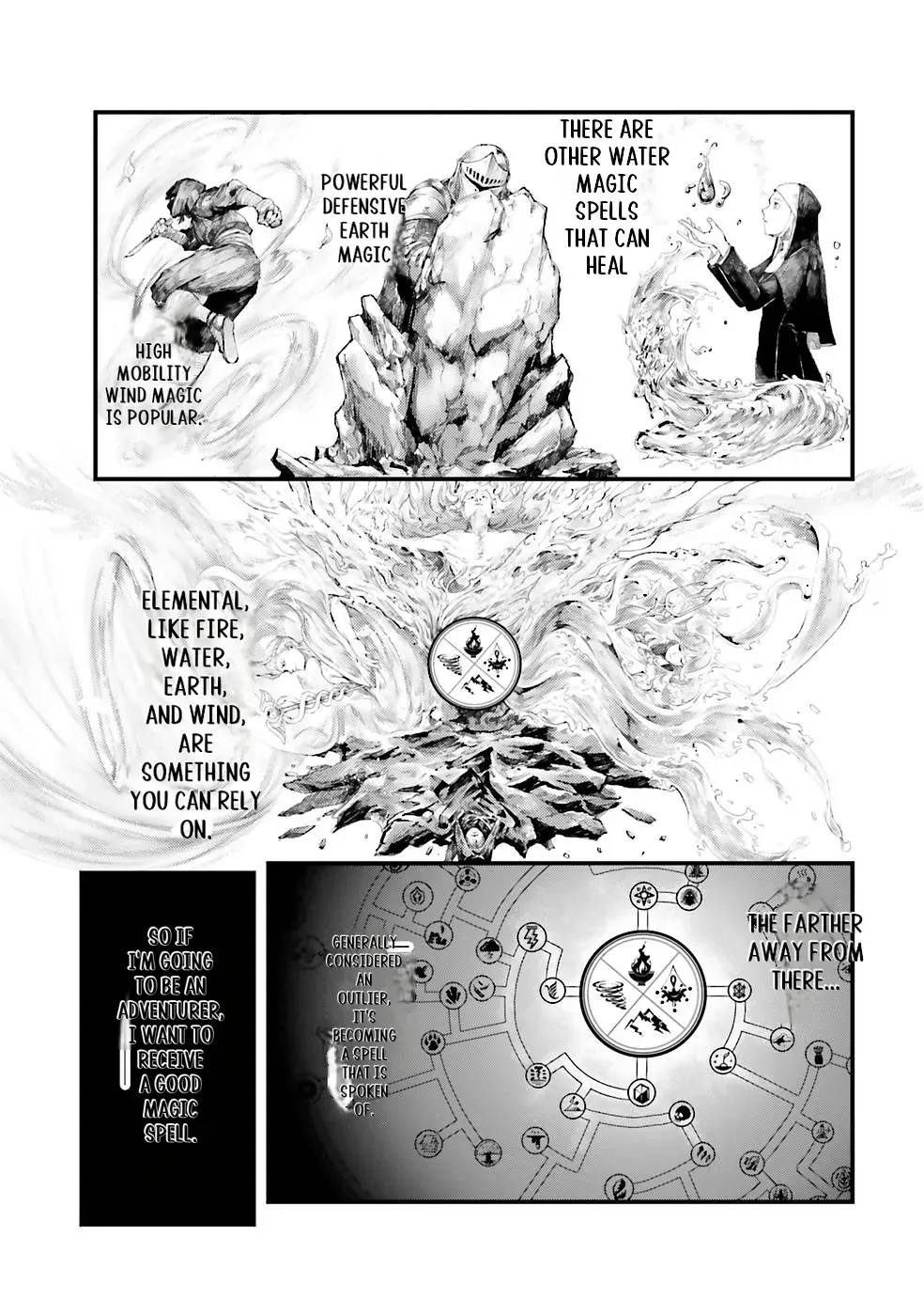 Read The Man Given "Slow Magic" will become Unparalleled with the Gravity Magic chapter 1 image 20 on Lezhin